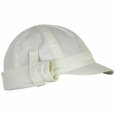 Pălărie/Șapcă din bumbac - Marshmallow White, En Fant