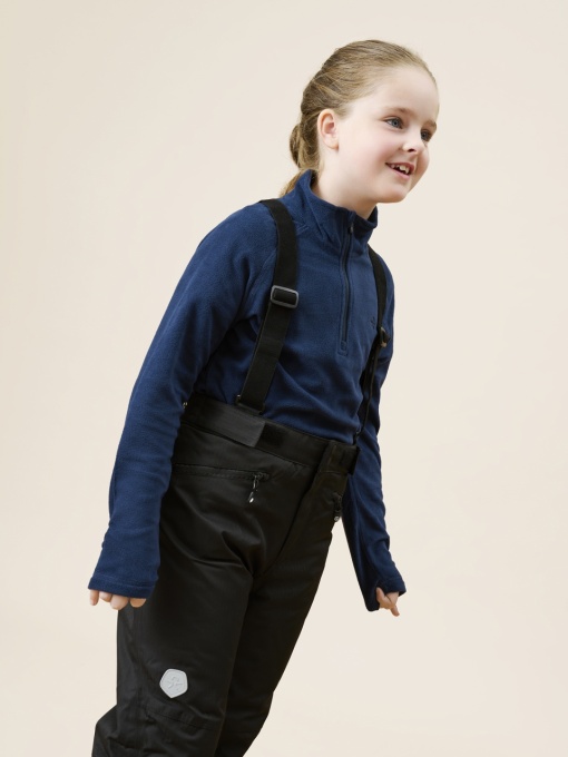 Pantaloni de schi Color Kids - Black