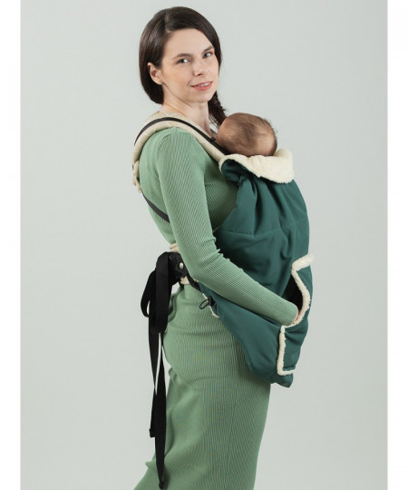 Protecție de iarna Isara + Gluga - Pine Green