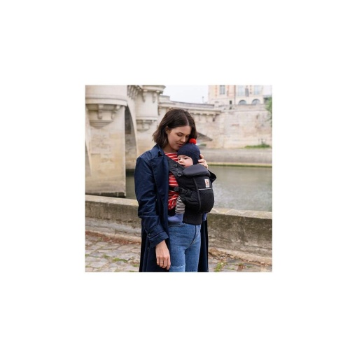 Resigilat: Ergobaby Adapt Soft Flex Mesh - Black