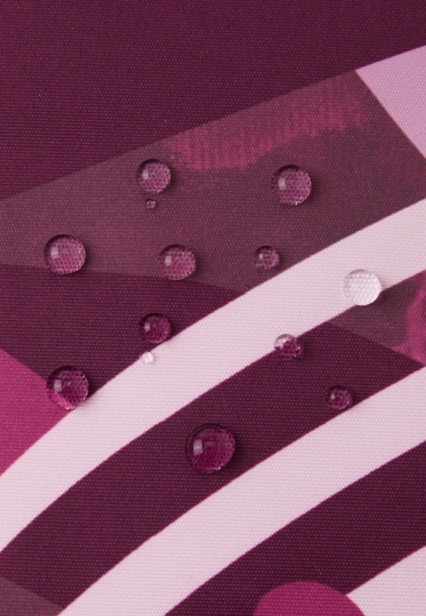 Salopetă de iarnă ReimaTec - Puhuri Cool Burgundy