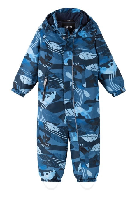 Salopetă de iarnă ReimaTec - Puhuri Navy