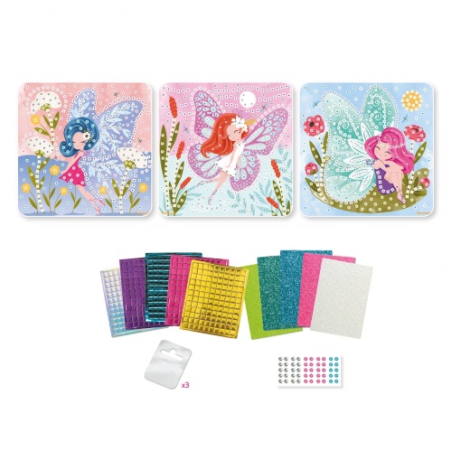 Set creativ mozaic, Zâne, 1000 piese, Sycomore - Img 3