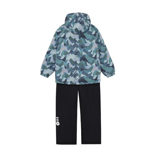 Set de schi Color Kids – jachetă și pantaloni, Windward Blue