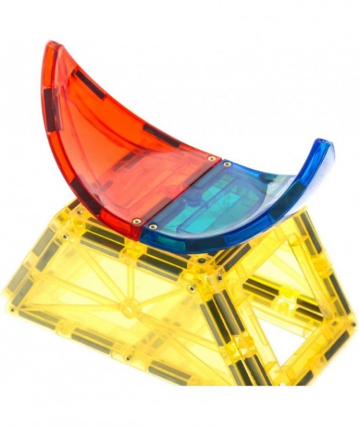 Set Playmags Dome - 28 piese magnetice de construcție