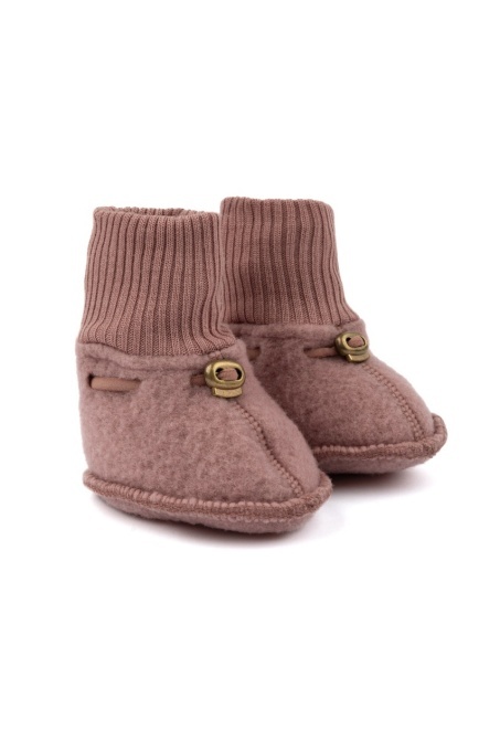 Botosei lână merinos fleece Mikk-line - Burlwood
