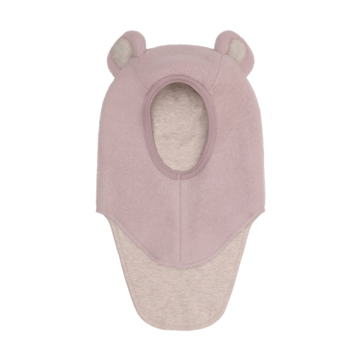Cagulă dublată lână merinos fleece Huttelihut, Teddy Woodrose - Img 2