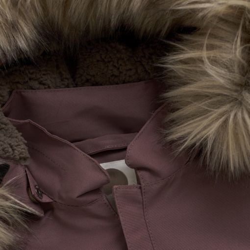 Combinezon de iarnă impermeabil En Fant - Rose Taupe
