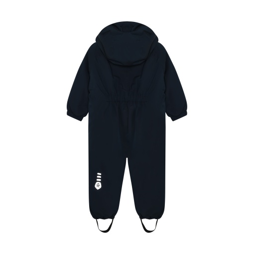 Combinezon impermeabil Color Kids - Total Eclipse