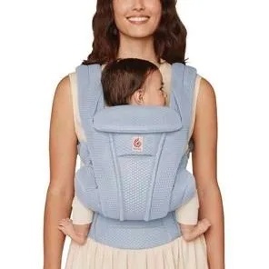 Ergobaby Omni Deluxe Mesh Serene Blue, Marsupiu ergonomic