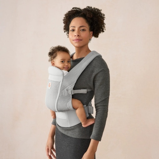 Ergobaby Omni Lite Mesh, Pearl Grey