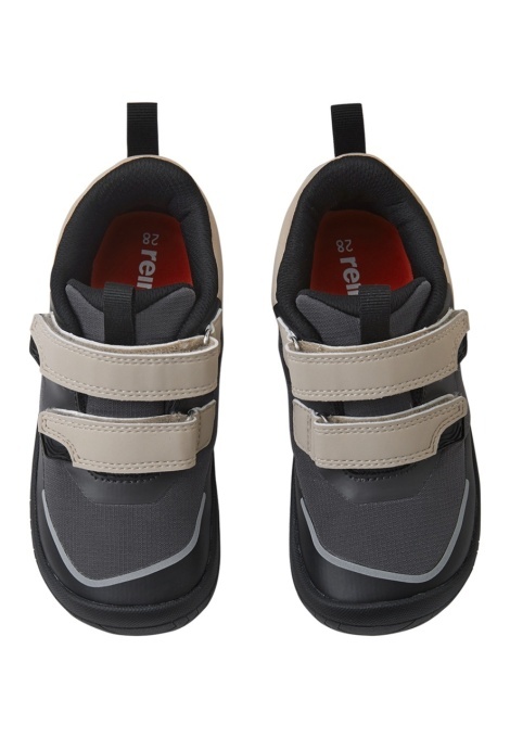 Ghete barefoot ReimaTec Viikari, Black - fata