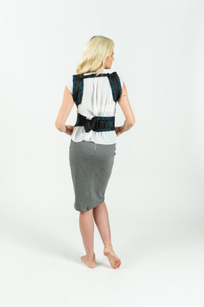 Marsupiu Ergonomic Isara Quick Full Buckle, Diamonda Play of Lights