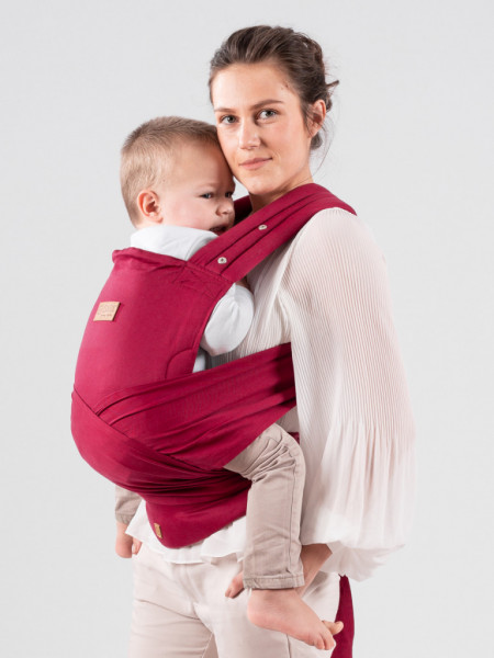 Isara Quick Half Buckle Scarlet