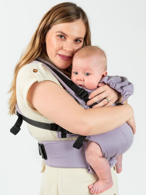 Isara The One, Lavender, Marsupiu Ergonomic