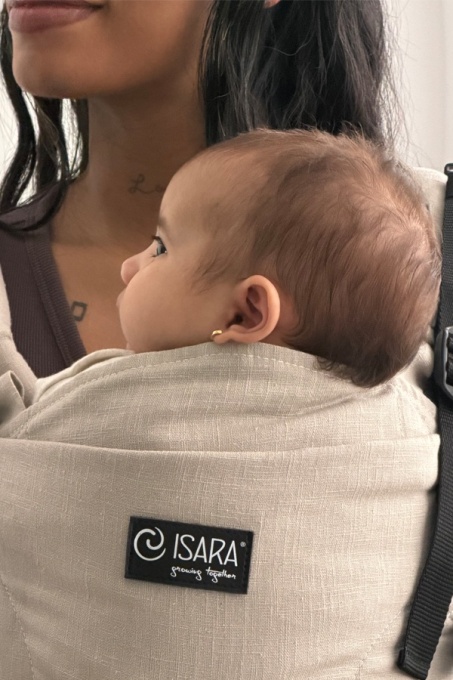 Isara The One,  Sandstone Linen (100% In)