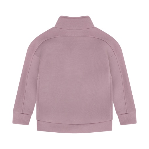 Jachetă lână merinos fleece, Huttelihut - Woodrose - Img 3