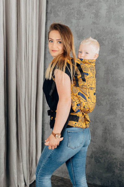 LennyPreschool, Golden Autumn - Marsupiu ergonomic