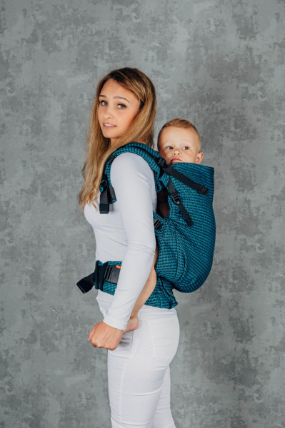 Marsupiu ergonomic LennyPreschool, Jade