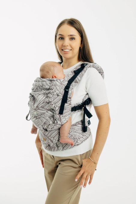 LennyUpgrade Pro - Rainforest Selva, Marsupiu ergonomic (100% bambus)