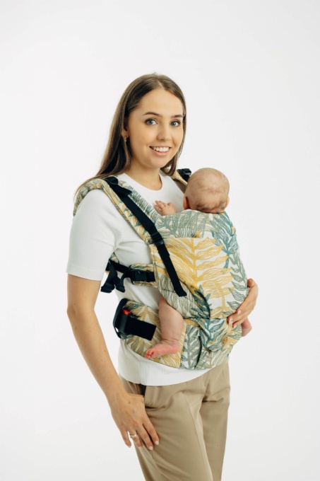 LennyUpgrade Pro - Rainforest Selva, Marsupiu ergonomic