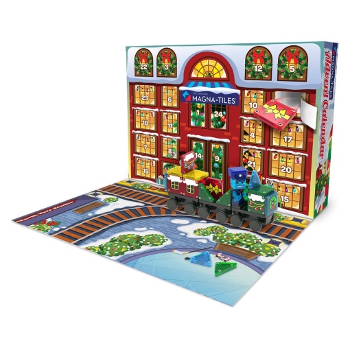 MAGNA-TILES MicroMAGS Advent Calendar, 34 piese - Img 3
