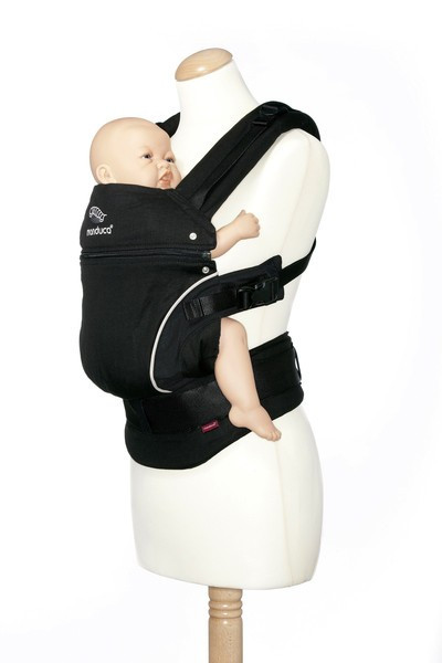Marsupiu Ergonomic,Manduca First, PureCotton NightBlack