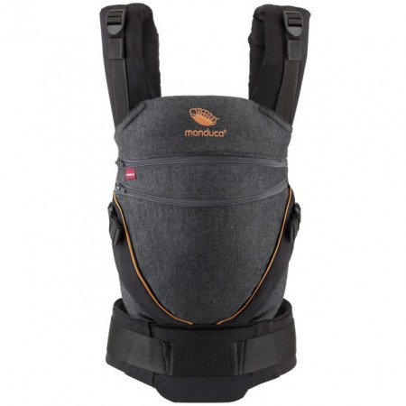 Marsupiu Ergonomic, Manduca XT, Denim Black