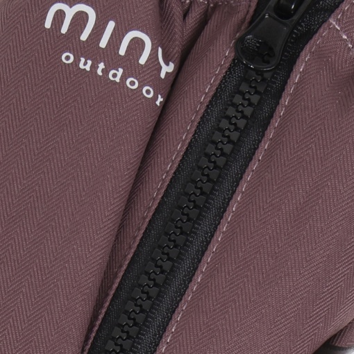 Mănuși impermeabile Bionic Finish Eco, Minymo - Huckleberry - Img 2