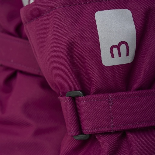 Mănuși impermeabile Bionic Finish Eco, Minymo - Magenta Purple detaliu