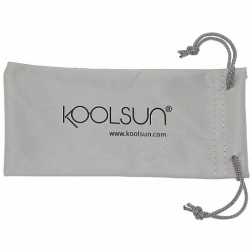 Ochelari de soare KOOLSUN, 3-6 ani - Flex - White Navy - Img 3