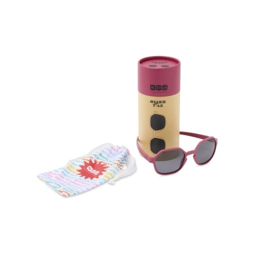 Ochelari de soare polarizați 4-12 ani - Eyzz Raspberry