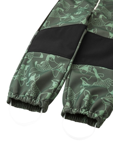 Overall impermeabil softshell Reima Nurmes,  Thyme Green