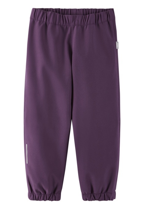 Pantaloni impermeabili softshell Reima - Oikotie Deep Purple