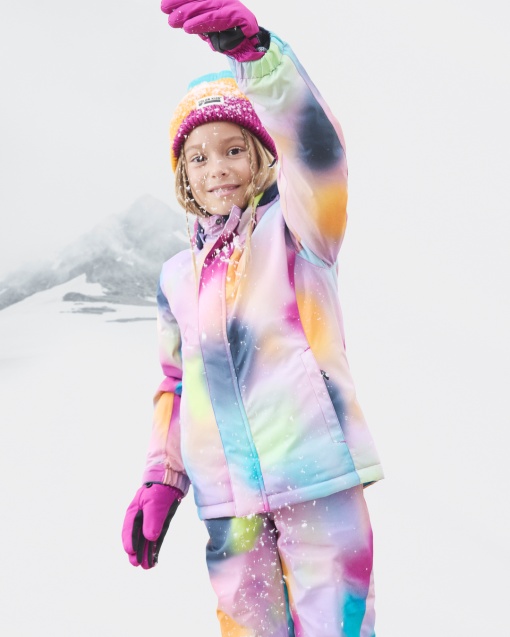 Pantaloni schi Color Kids - Wild Aster - Img 3