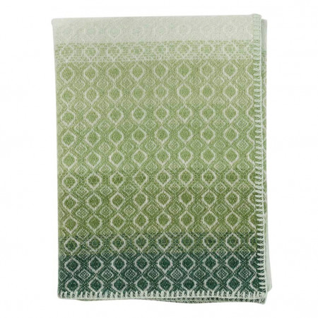 Pled copii Klippan lână - Havanna Green Multi (90x130 cm)
