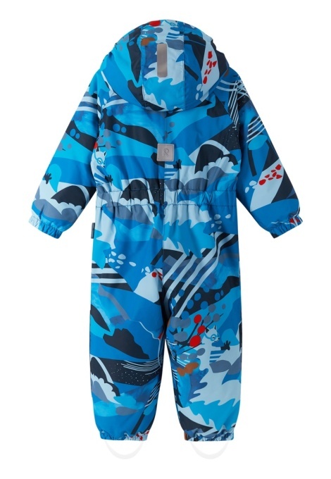 Salopetă de iarnă ReimaTec - Puhuri Bright Blue
