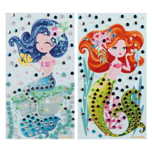 Set creativ mozaic, Sirene - Img 3