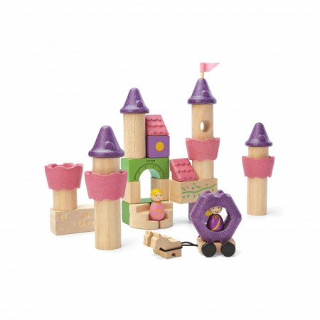 Set de construcție - Castelul prințeselor, Plan Toys