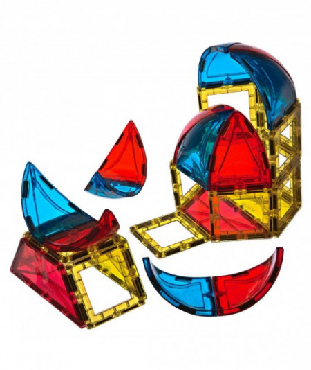 Set Playmags Dome - 28 piese magnetice de construcție