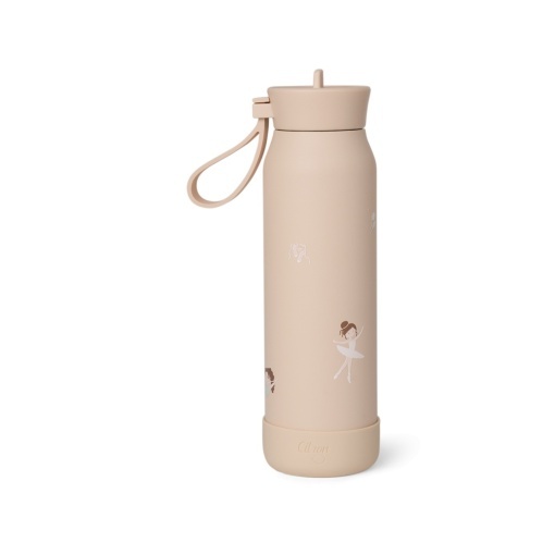 Sticlă de apă termoizolantă din Inox, Citron - Ballerina (350ml) - Img 4