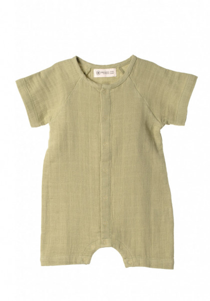 Summersuit din muselină Organic by Feldman - Sage Green