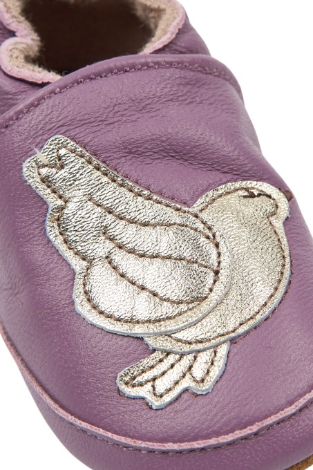 Botosei din piele Mikk-line - Dove