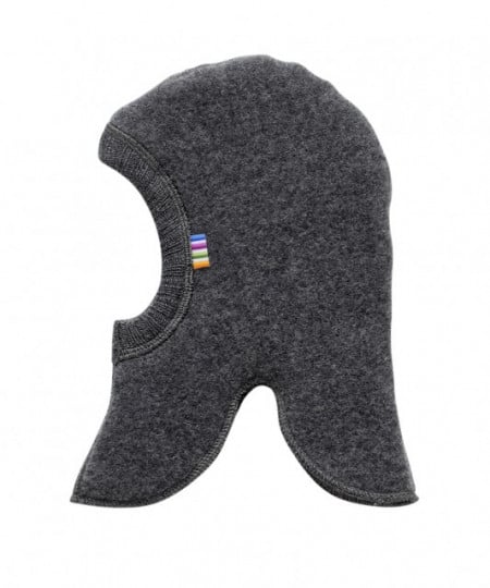 Cagulă dublată Joha fleece lână merinos - Basic Grey