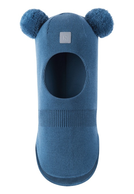 Cagulă dublată lână merinos Reima - Vekkuli Blue Ocean