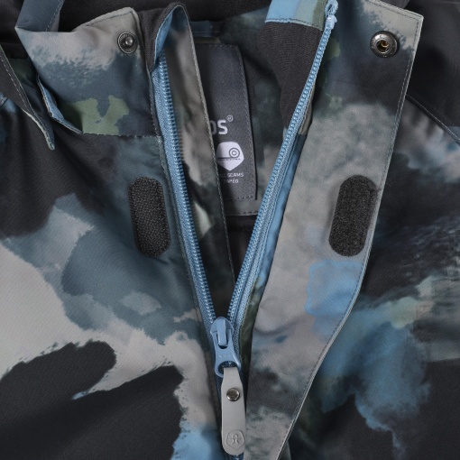 Combinezon de iarnă Color Kids - Windward Blue