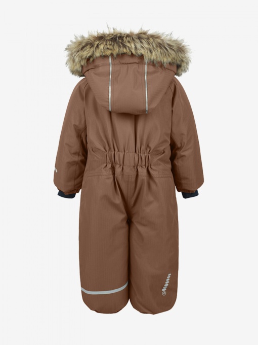 Snowsuit/Combinezon de iarnă impermeabil Minymo - Cocoa Brown