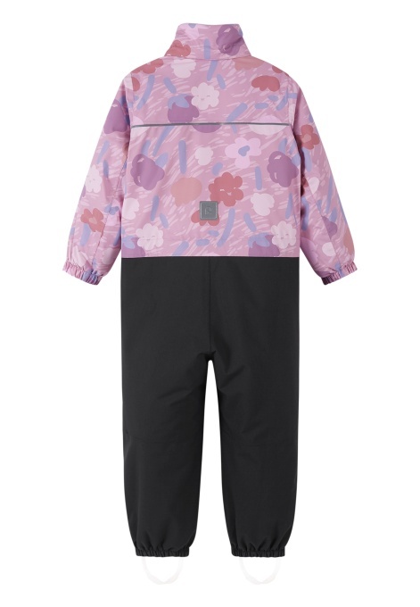 Combinezon de iarnă Reima - Kipina Grey Pink