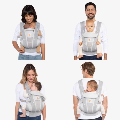 Ergobaby Omni Breeze - Natural Beige, Marsupiu ergonomic