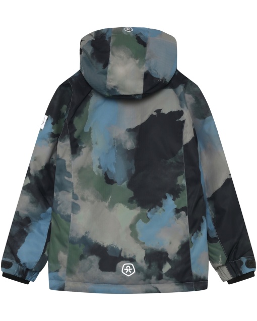 Geaca de iarnă/schi Color Kids - Windward Blue